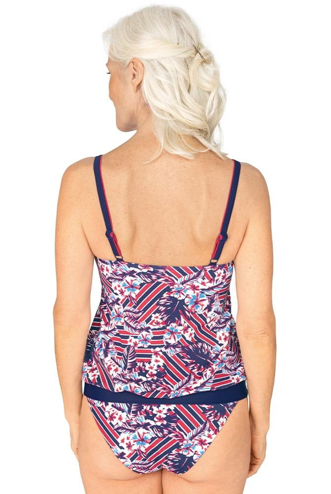 Amoena Prothesen-Tankini-Oberteil Summer Day 71544 - Rückansicht