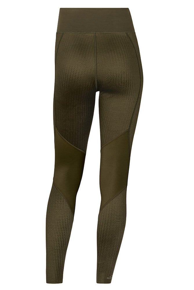 ANITA ACTIVE Sport Tights Massage 1687 dark olive - Rückansicht