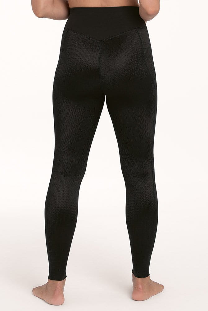Anita Active Sport Tights Massage 1671 schwarz - Rückansicht