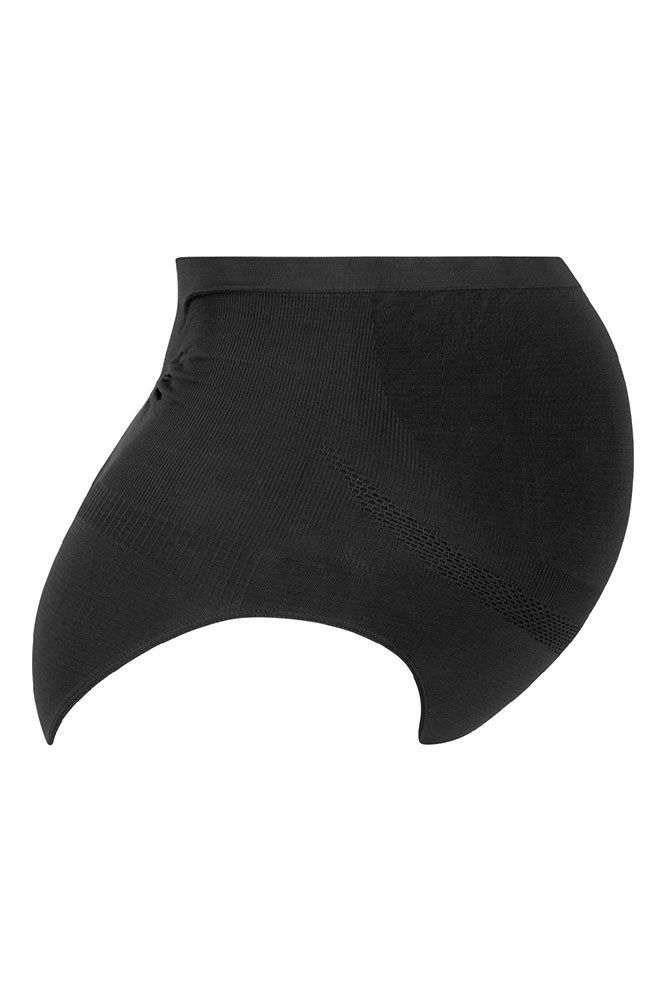 Anita Maternity Seamless Schwangerschafts-Slip 1502 schwarz - Seitenansicht