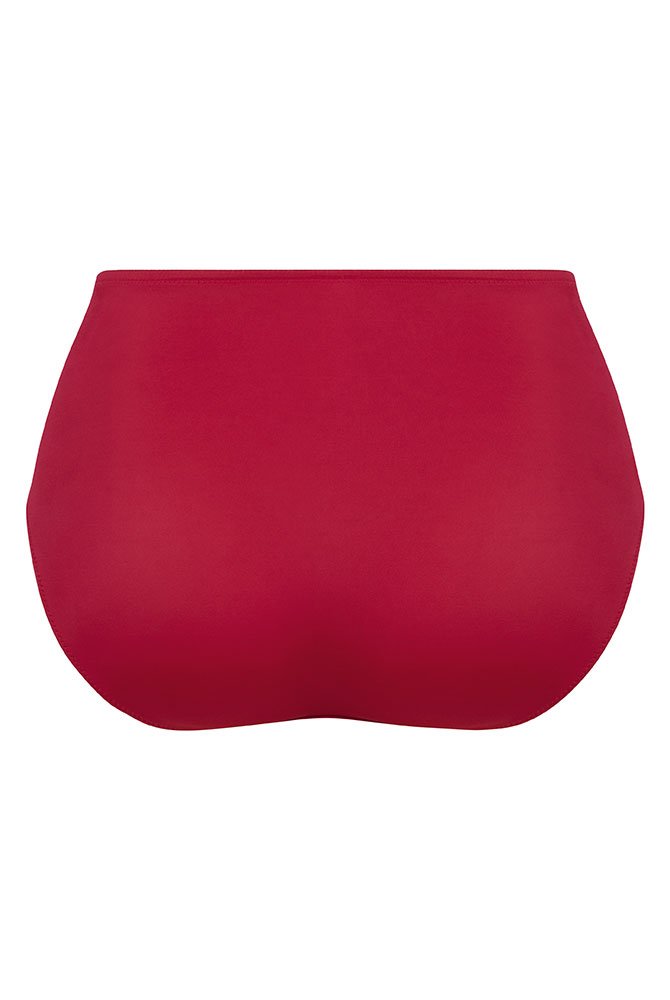 Anita Taillenslip+ Havanna 1512 dark red - Rückansicht