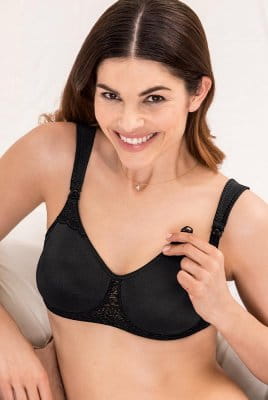 Anita Maternity Still-BH Basic 5062 schwarz