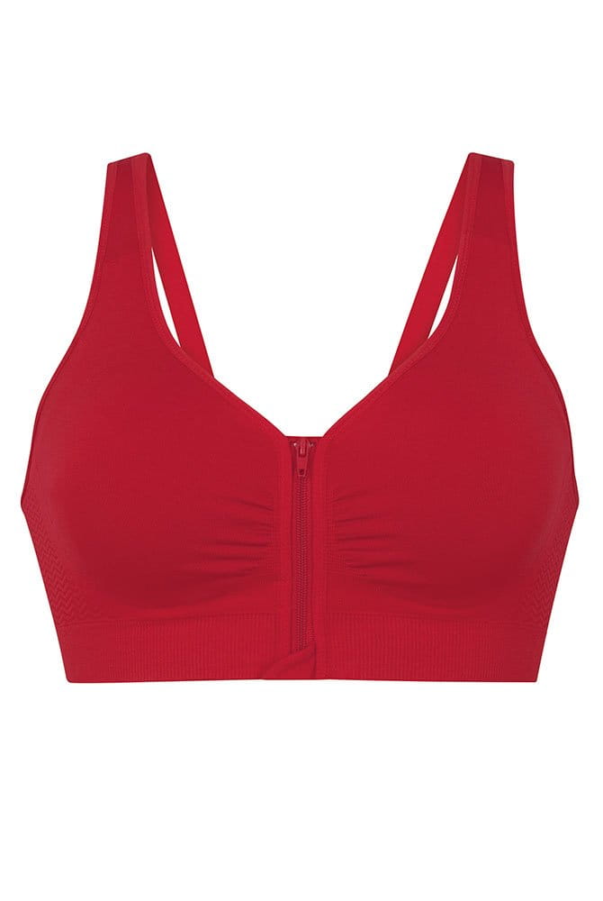 Anita Care Prothesen-BH Lynn 5768X red - Vorderansicht