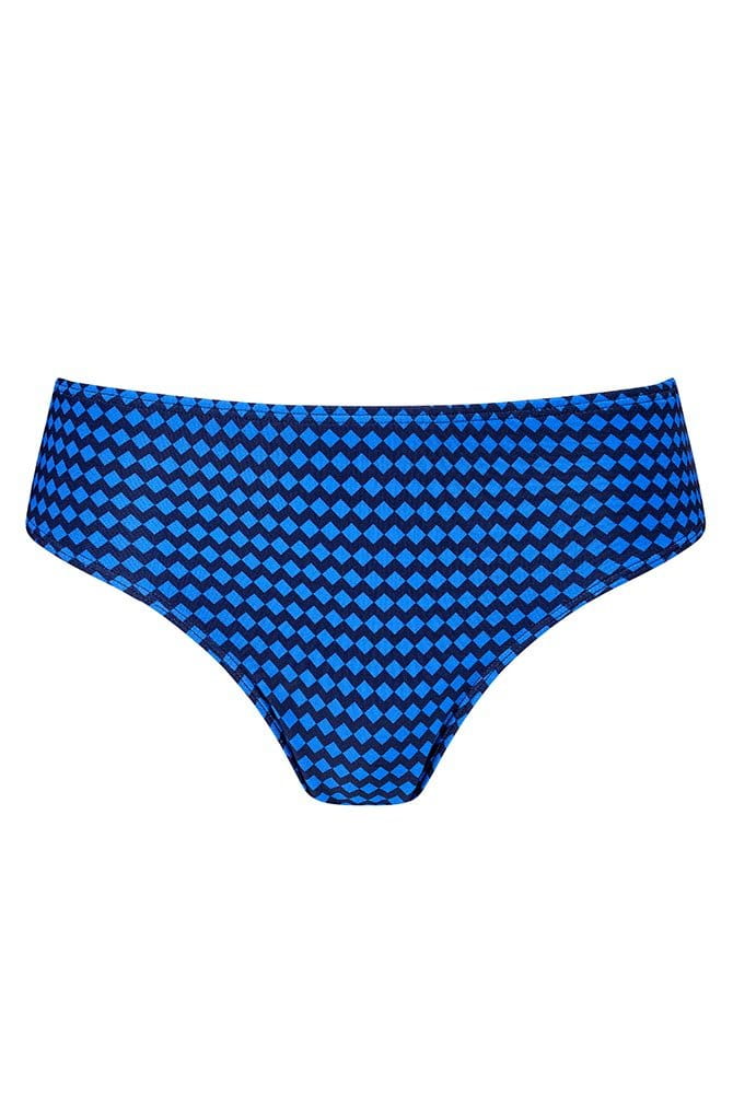 Amoena Bikinihose Padua 71786 blau/dunkelblau - Vorderansicht