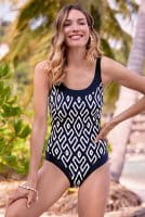 Anita Care Prothesen-Badeanzug Stockholm Tribal Monotones 6395