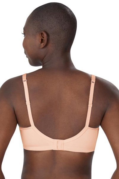 Amoena Prothesen-BH Mara 44805 rose haut - Rückansicht