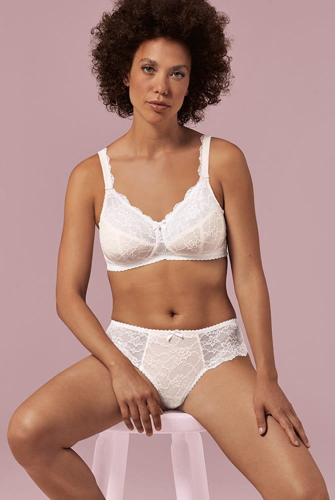 ROSA FAIA Shorty Bobette 1388 crystal mit Prothesen-BH (separat erhältlich)