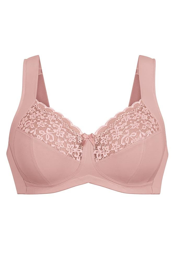 Anita Entlastungs-BH Havanna 5813 rosewood - Vorderansicht