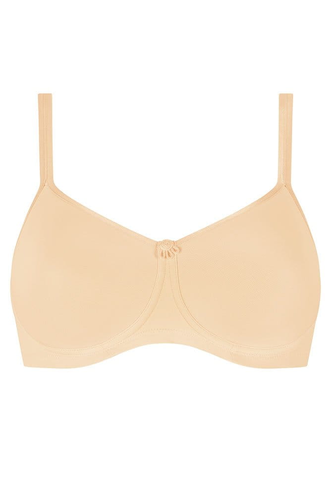 Prothesen-BH Amoena Mara SB 1150 helles nude - Vorderansicht