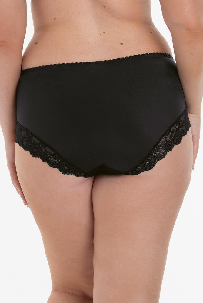 ROSA FAIA Taillenslip Bobette 1389 schwarz - Rückansicht