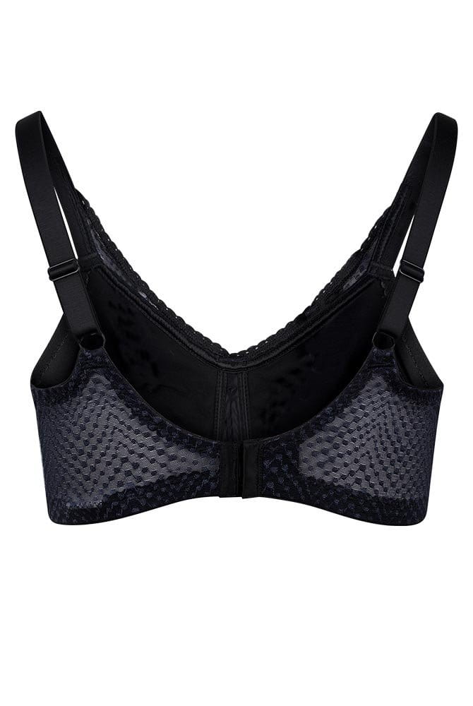 Thuasne Silima Prothesen BH Eve Lace 57480 nachtblau - Rückansicht