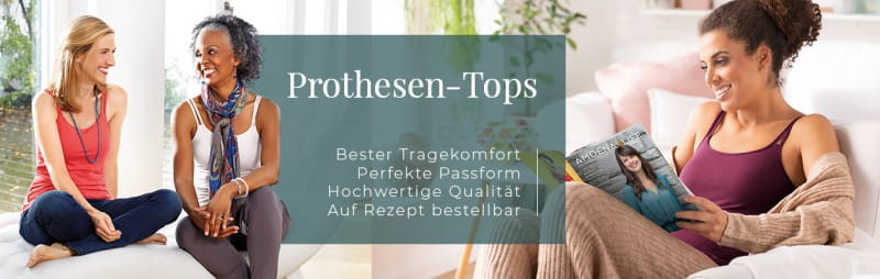 Prothesen-Tops