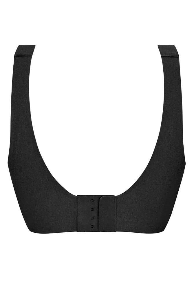 Amoena Lymph-Prothesen-BH Linda SB 44936 schwarz - Rückansicht
