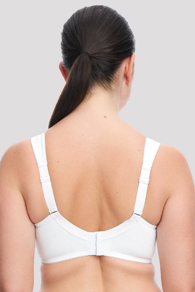 Susa BH ohne Bügel Nizza 8253 ivory - Rückansicht