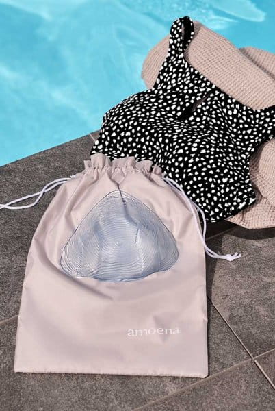 Amoena Teilprothese Balance Aqua Wave 150 mit wasserfestem Aufbewahrungsbeutel