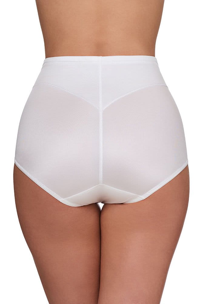 SUSA Miederhose Cremona 5233 weiß - Rückansicht