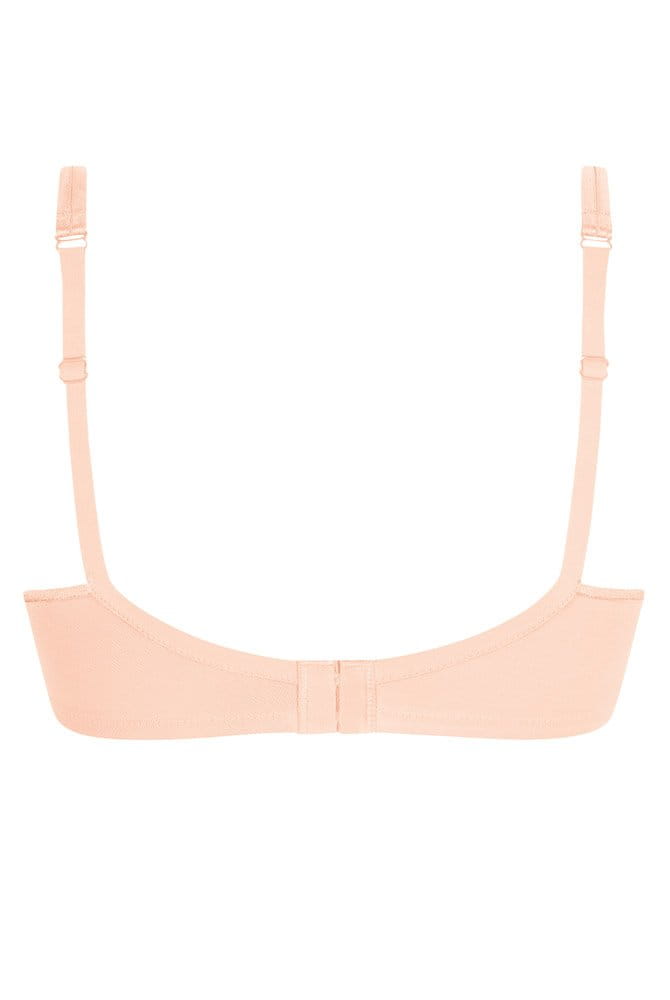 Amoena Prothesen-BH Mara 44805 rose haut - Rückansicht