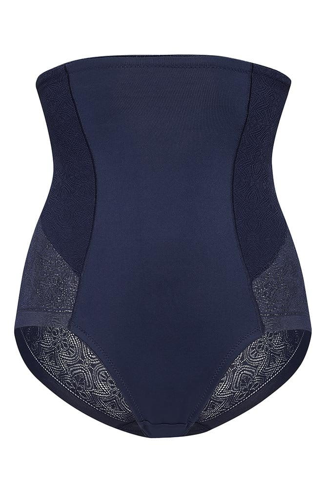 SUSA Highwaist-Panty Milano 5556 marine
