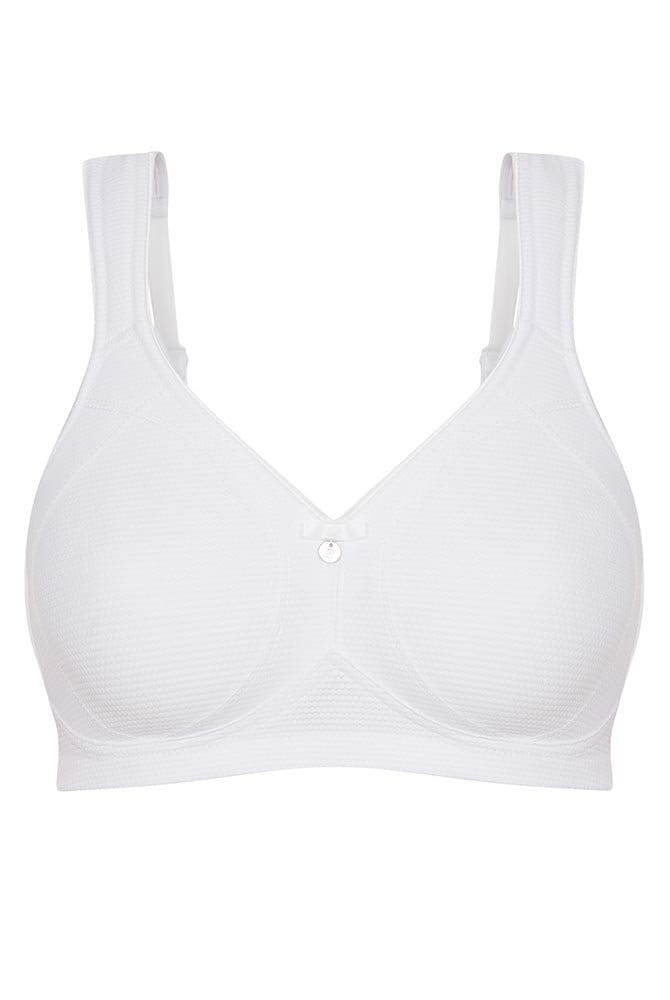 Susa BH Capri ohne Bügel 8107 weiß