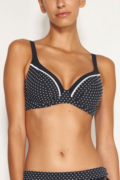 Lidea Bikini-Oberteil Dot in der Vorderansicht