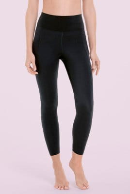 ANITA ACTIVE Sport Tights Massage 1687 schwarz - Vorderansicht