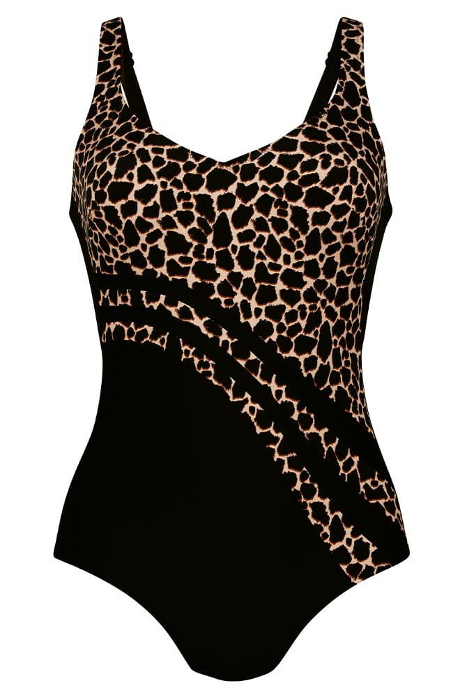 Anita Badeanzug Luella 7300 toffee - Vorderansicht