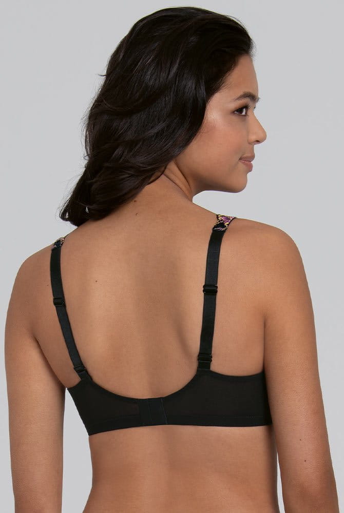 Anita Care Prothesen-BH Colette 4750X schwarz - Rückansicht