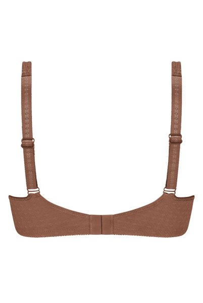Amoena Prothesen-BH Tiana 44931 mocha - Rückansicht