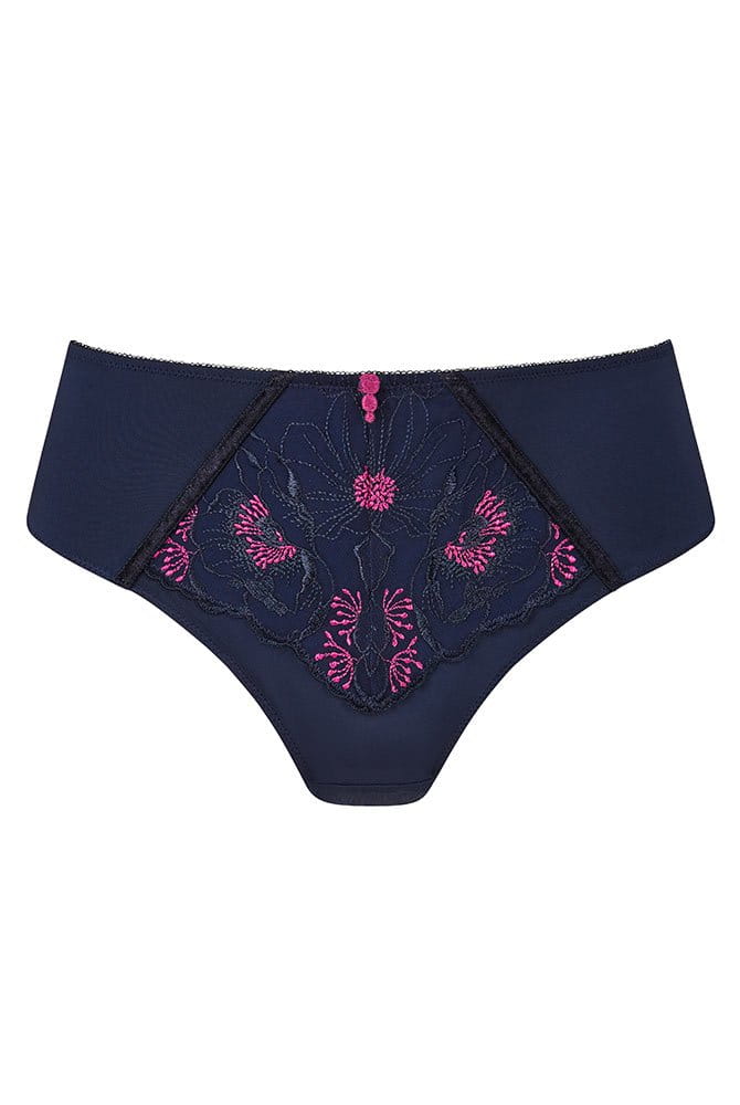 Amoena Panty Delila 45111 blau/magenta - Vorderansicht