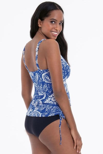 Anita Tankini-Set Malaika 8494 enzian - Rückansicht