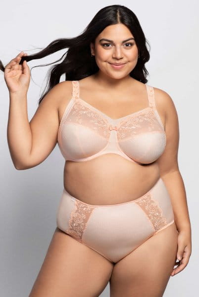 Ulla Miederslip Ella 3610 peach mit Bügel-BH (separat erhältlich)
