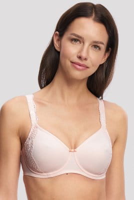 Susa Minimizer-BH London mit Bügel 8013 soft peach - Vorderansicht