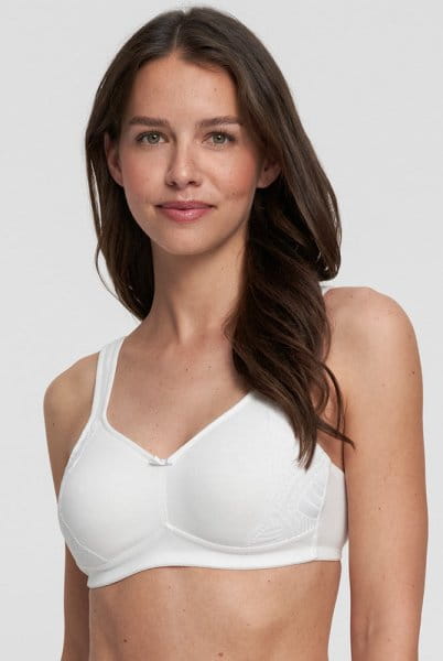 Susa Minimizer-BH Nizza ohne Bügel 8200 weiß - Vorderansicht