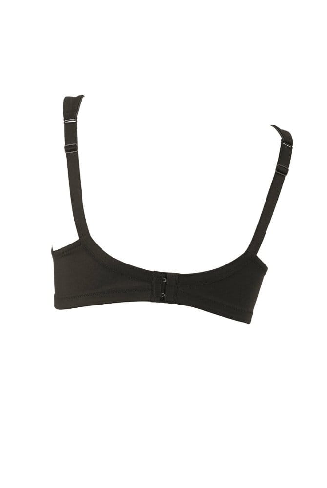 Rosa Faia Soft-BH Twin 5493 schwarz - Rückansicht