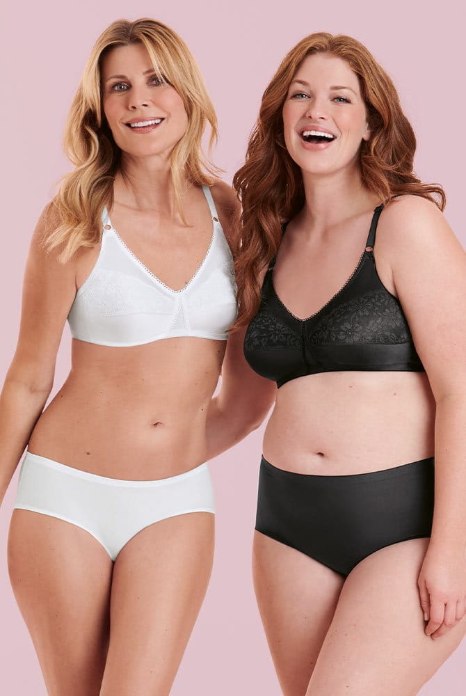 Anita Care Prothesen-BH Livia 5398X weiß und schwarz