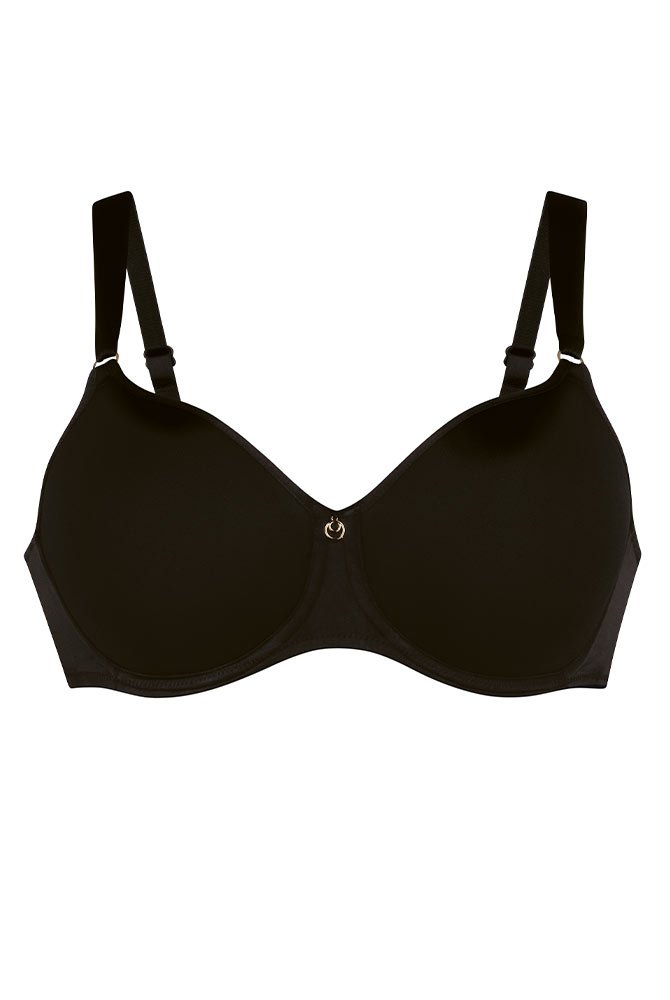 Anita Komfort-Bügel-BH Claire 5833 schwarz - Vorderansicht