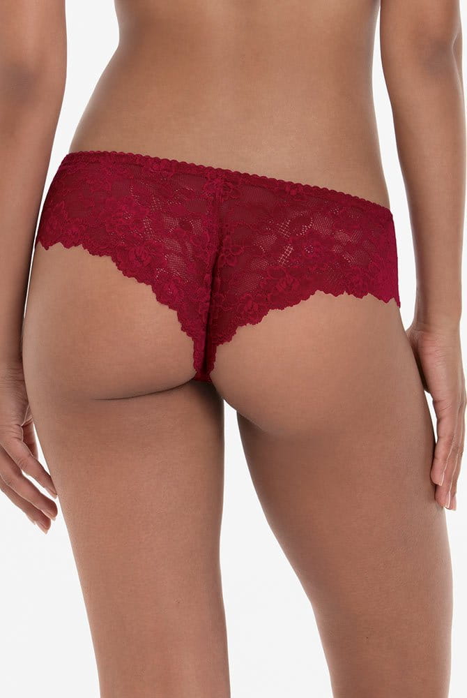 ROSA FAIA Shorty Bobette 1388 rubin - Rückansicht