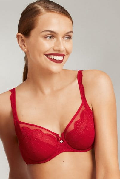 ROSA FAIA Bügel-BH Selma 5634 rot