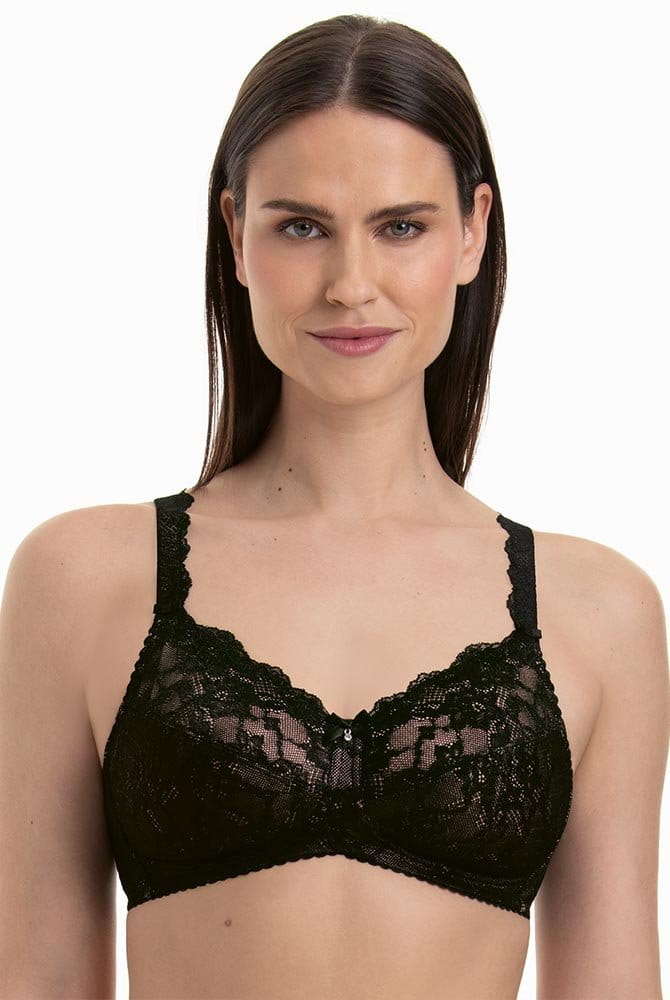 Anita Care Prothesen-BH Bobette 4788X schwarz - Vorderansicht