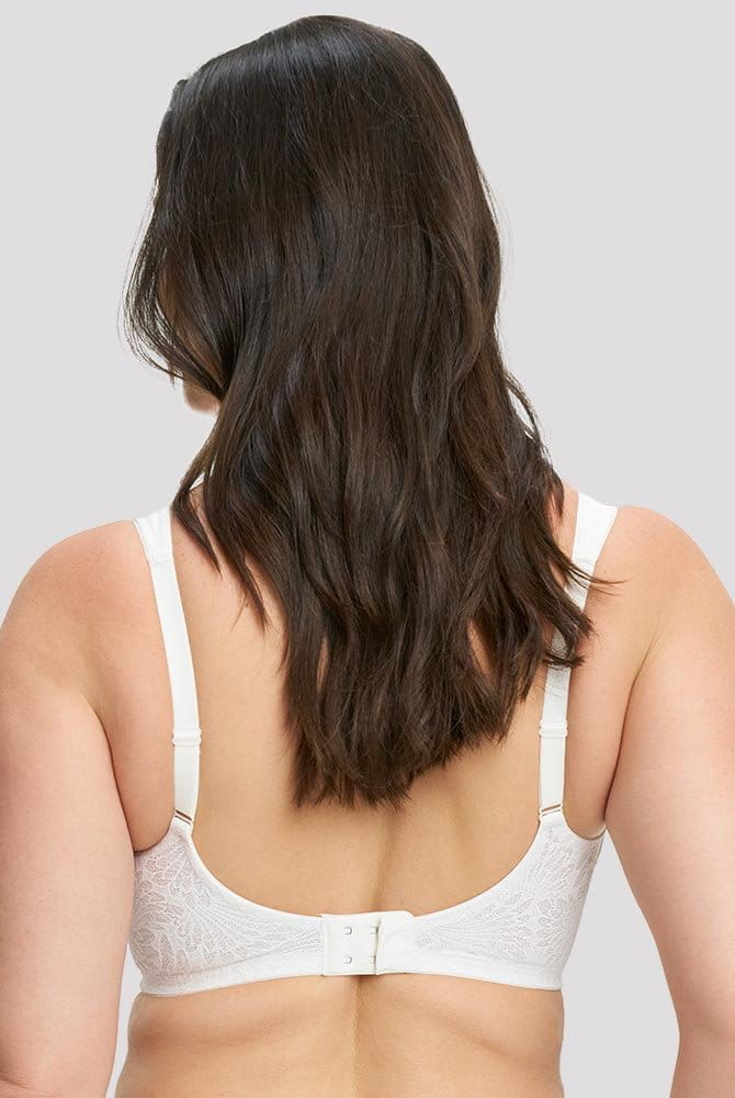 Susa BH ohne Bügel Sevilla 8229 ivory - Rückansicht