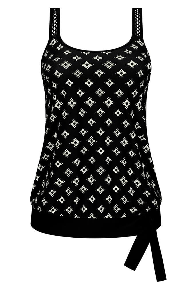 Amoena Prothesen-Tankini-Top Palermo BL 71747 - Vorderansicht