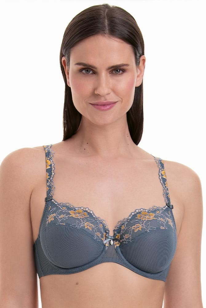 Rosa Faia Bügel-BH Colette 5248 sky grey - Vorderansicht