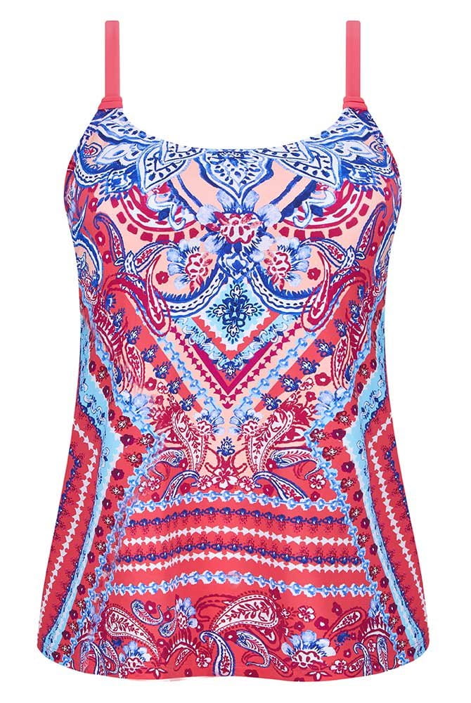 Amoena Prothesen-Tankini-Oberteil Barbados 71774 - Vorderansicht