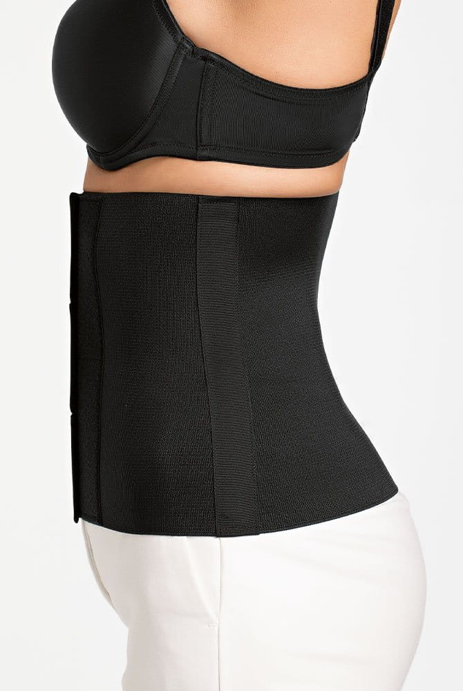 Amoena CuraScar Belly Bandage 3-VE 45005 schwarz - Seitenansicht