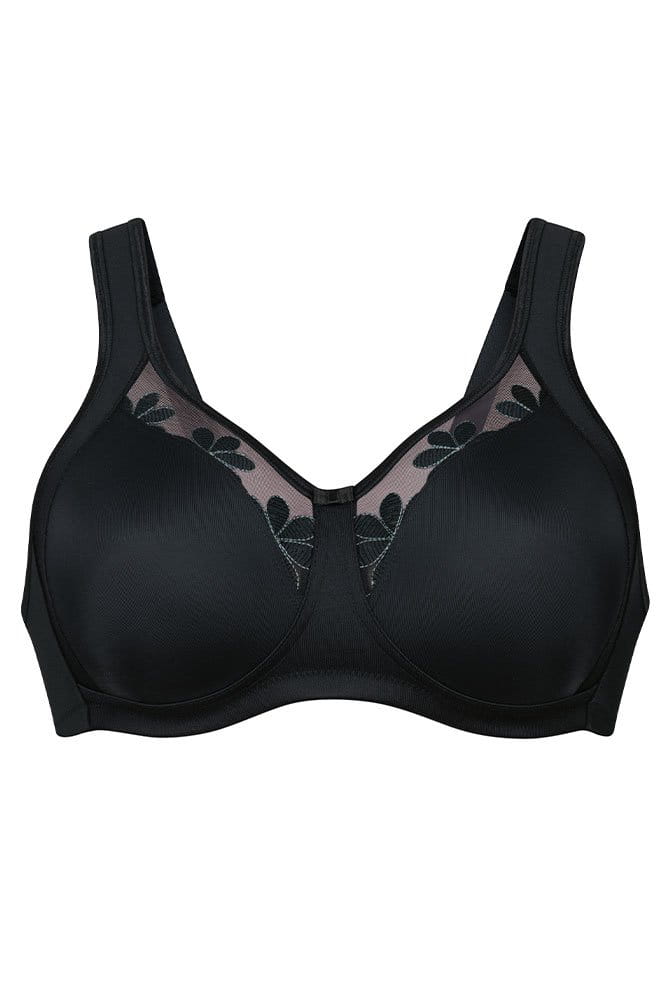 Anita Komfort-BH Sophia 5808 schwarz - Vorderansicht