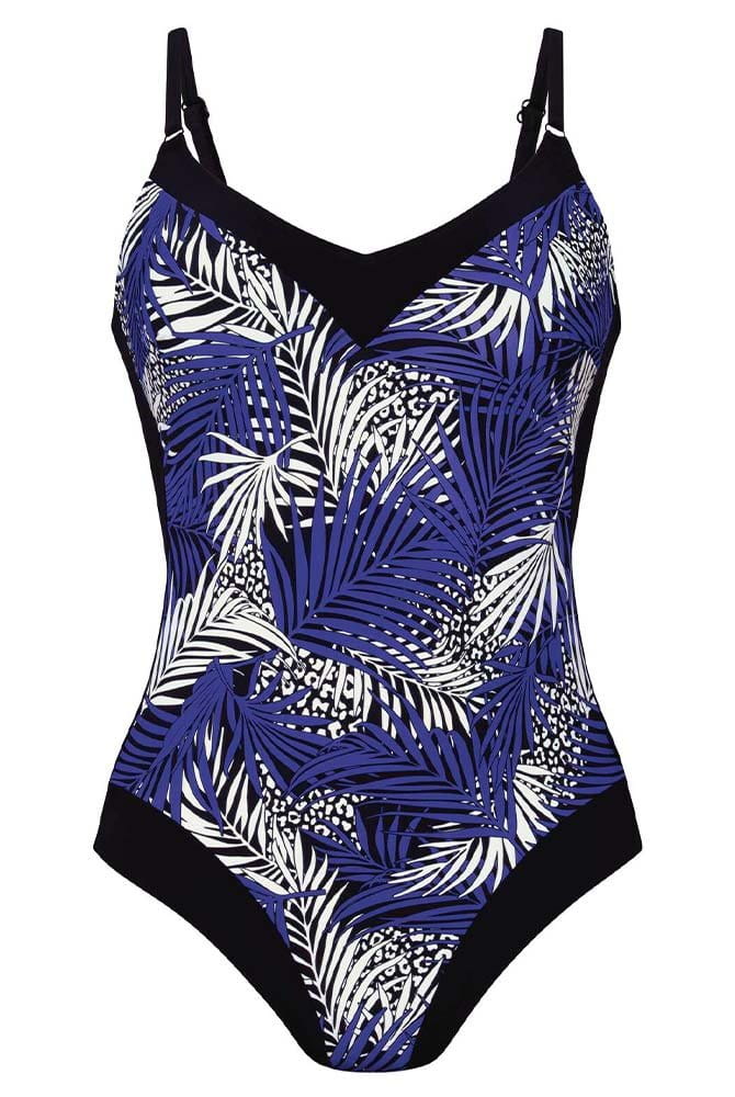 ROSA FAIA Badeanzug Mabela 7720 Palmtastic