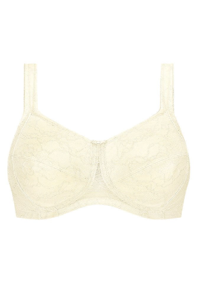 Amoena Prothesen-BH Camilla SB 45076 wollweiß - Vorderansicht
