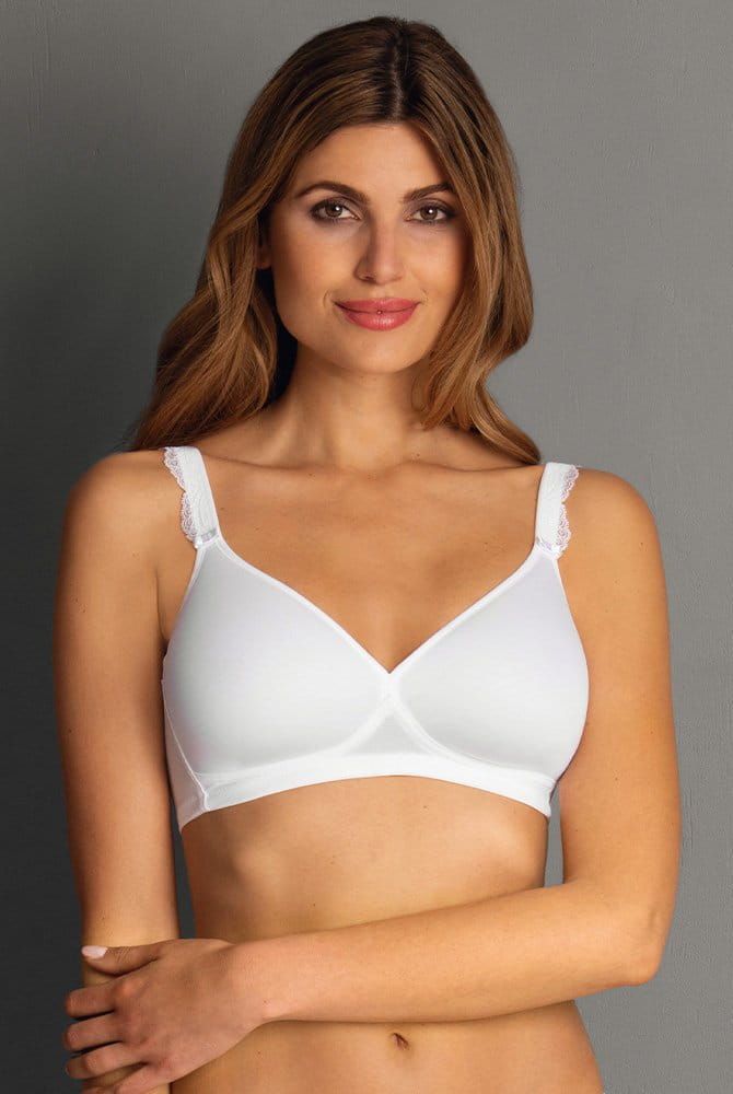 Rosa Faia - Selma Soft-BH mit Spacerschale - weiß