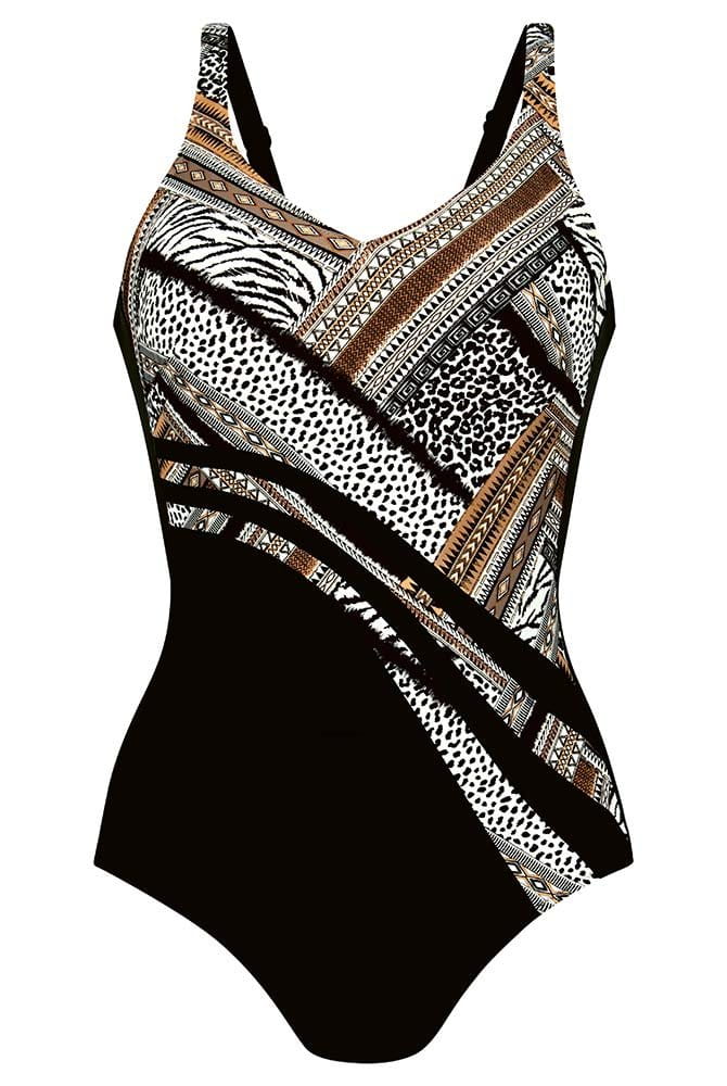 Anita Care Prothesen-Badeanzug Dirban Safari World 6358
