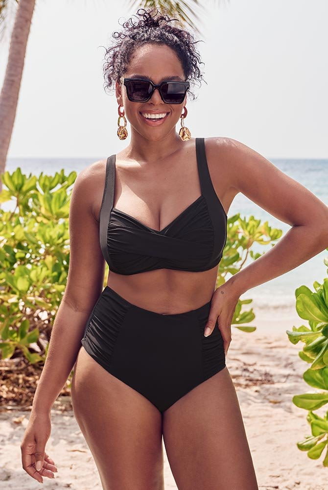 Anita Bikini-Top Elle 8333-1 schwarz mit Bikinihose (separat erhältlich)